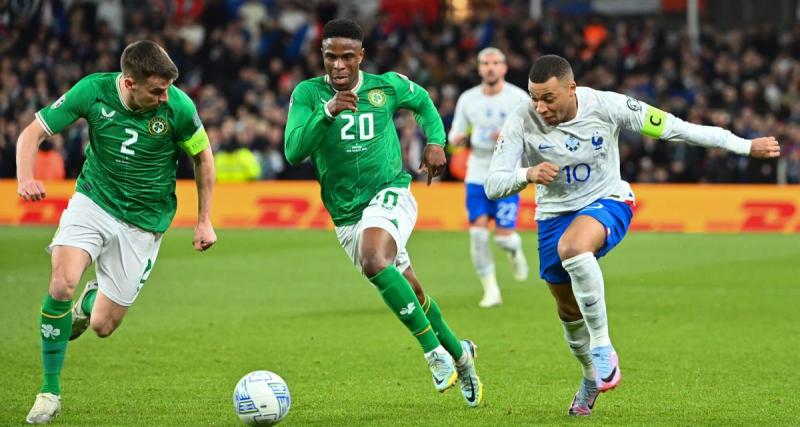  - L’équipe de France accrochée par l’Irlande à la pause 