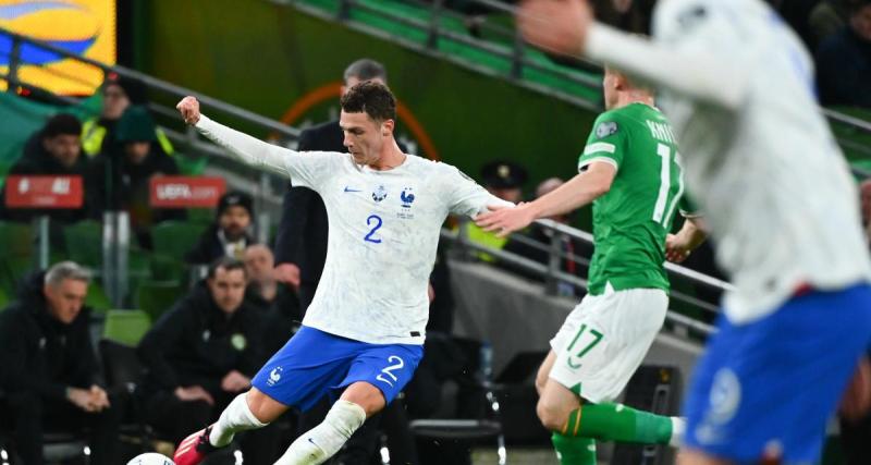  - Irlande – France : le coup de canon de Pavard pour ouvrir le score !