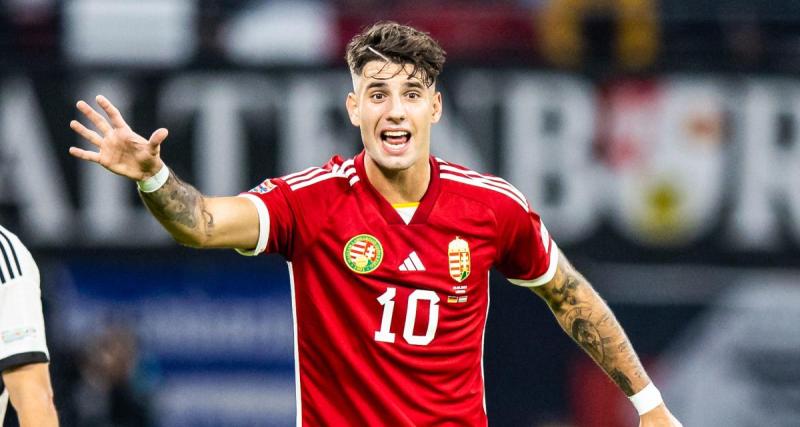  - Hongrie : le coup franc sublime de Szoboszlai face à la Bulgarie ! (vidéo)