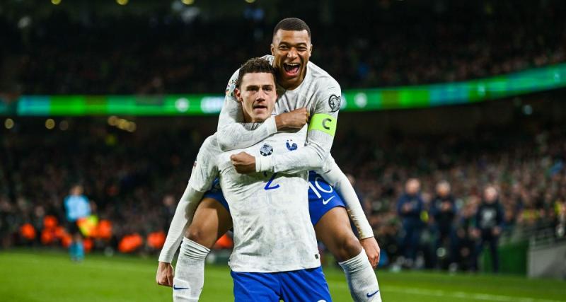  - Irlande – France : Pavard revient sur sa frustration lors de la Coupe du monde et évoque son but