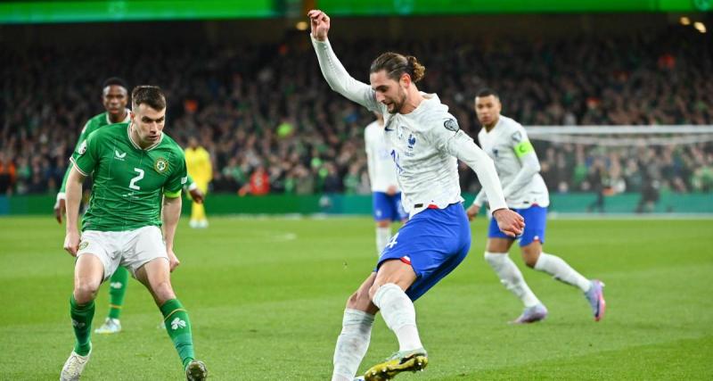  - Irlande – France : Rabiot savoure la victoire dans la difficulté et rend hommage à Maignan