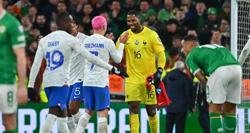  - Irlande – France : « Magistral », « hors de ce monde »... Maignan a épaté l'Europe entière !