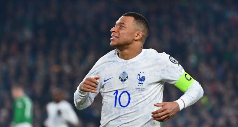  - Irlande - France : la belle consolation de Mbappé après sa soirée galère