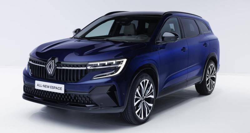  - Renault Espace (2023) : on est montés à bord de la nouvelle génération