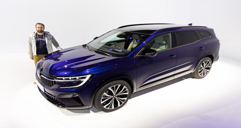  - Nouveau Renault Espace (2023) : premier contact en VIDEO