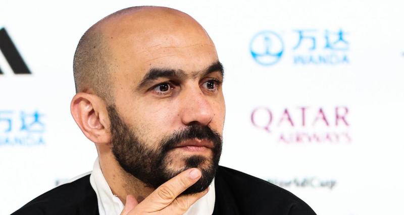  - Après les cris racistes envers les joueurs marocains, Walid Regragui a pris la parole