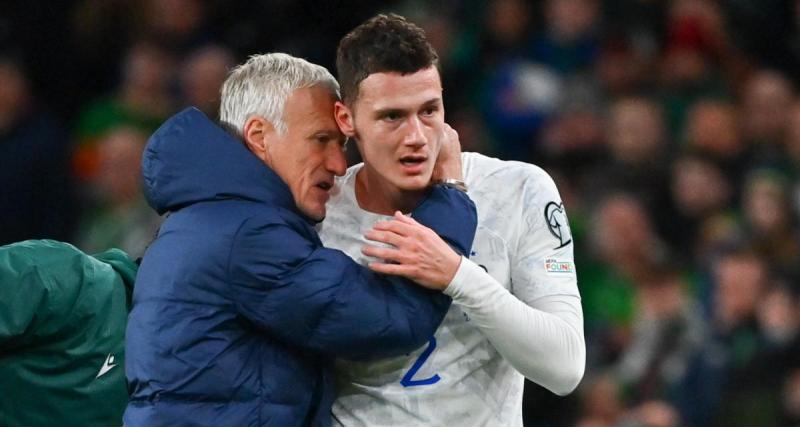  - "Il a toujours gardé l'état d'esprit" : les mots forts de Deschamps pour Pavard