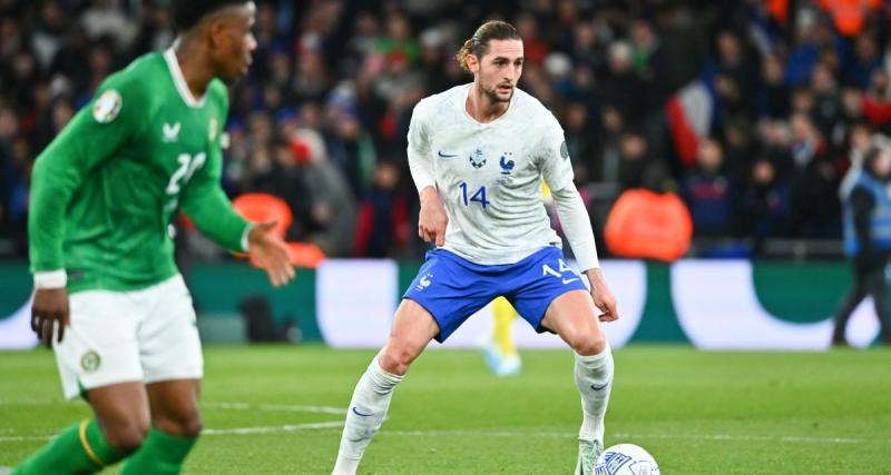  - Adrien Rabiot : "Les Irlandais auraient mis en difficulté n'importe quelle équipe en jouant de cette manière-là"