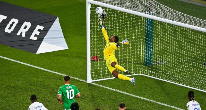  - Irlande - France : la comparaison assez inattendue de Mike Maignan après son sauvetage incroyable 