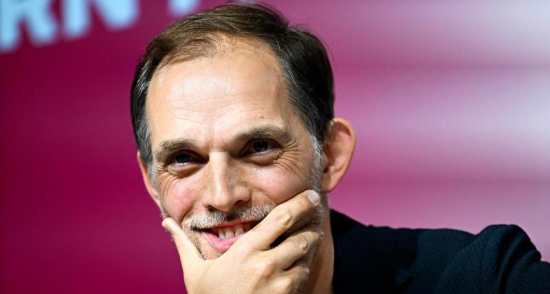  - Bayern : les premières images de Tuchel, tout sourire, pour son premier entraînement