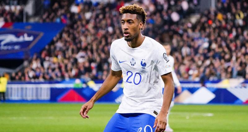  - Équipe de France : la raison de l'absence de Coman face à l'Irlande
