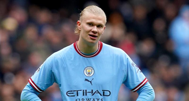  - Manchester City : au téléphone au volant, Haaland fait polémique en Angleterre
