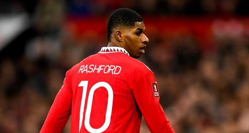  - PSG - Mercato : une première offre est partie pour Rashford !