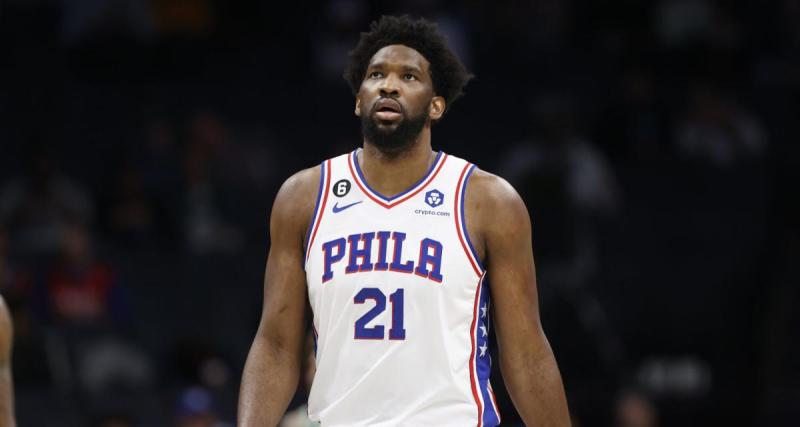  - Philadelphie 76ers : Joel Embiid sévèrement chambré par les fans de Denver 