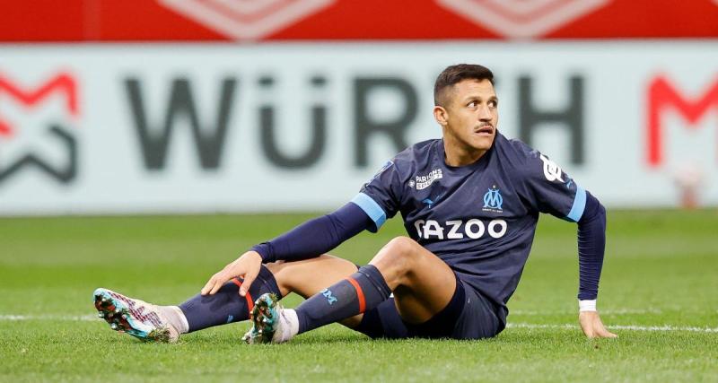  - OM : Alexis Sanchez est furax avant de rentrer à Marseille