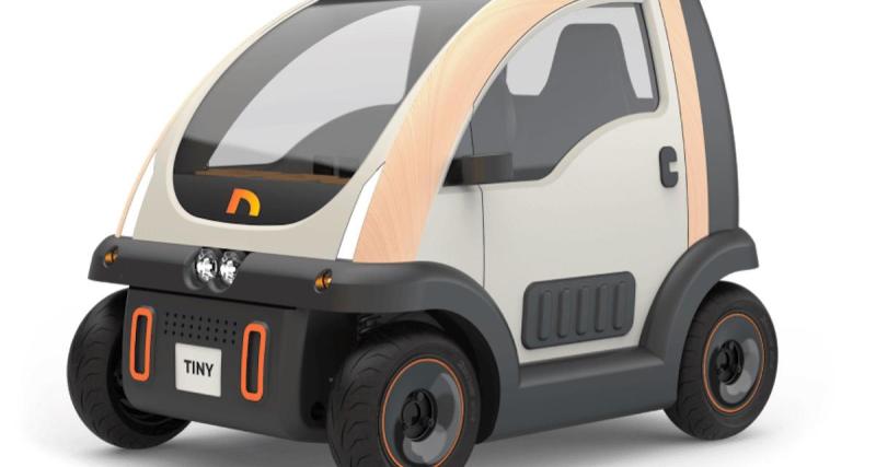  - Tiny (2023) : destiné aux ados, ce nouveau quadricycle électrique embarque des batteries amovibles