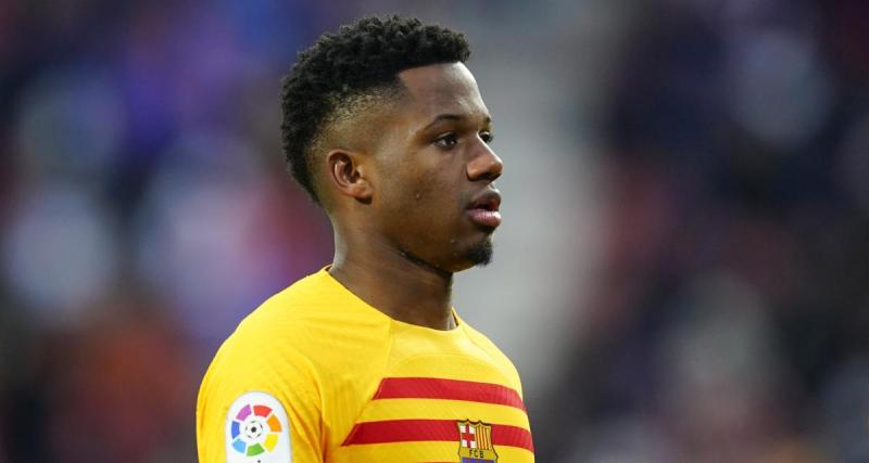  - Barça : grosse tension entre le clan Ansu Fati et Xavi, un départ dès l'été ?