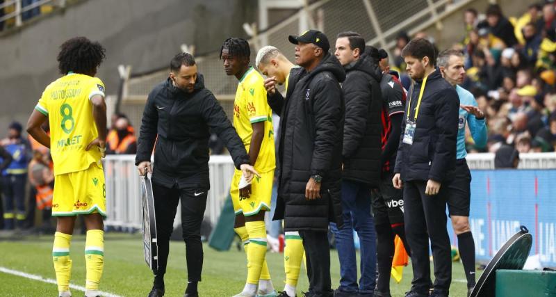  - FC Nantes : Kombouaré a donné sa chance à un miraculé du foot
