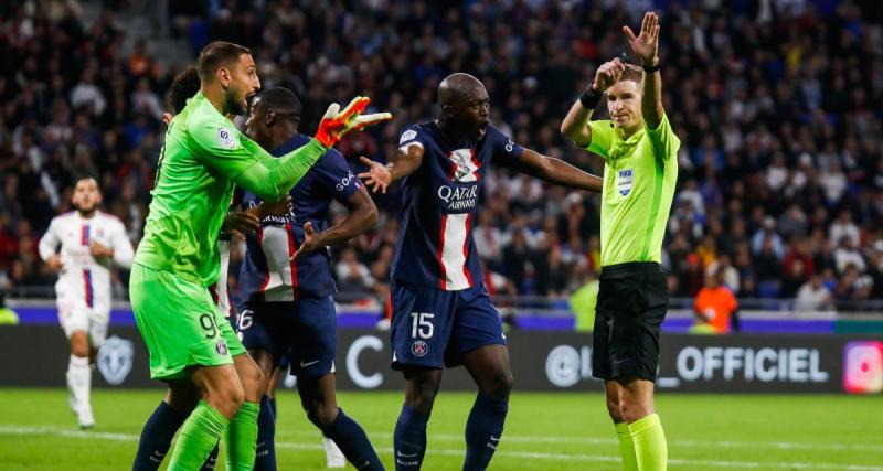  - PSG - OL : l'arbitre dévoilé, une bonne nouvelle pour les Parisiens ?