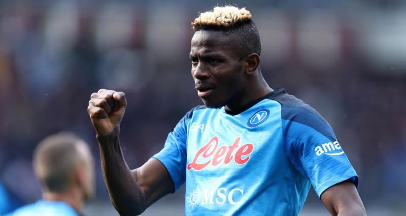  - PSG - Mercato : Naples augmente encore son prix pour Osimhen