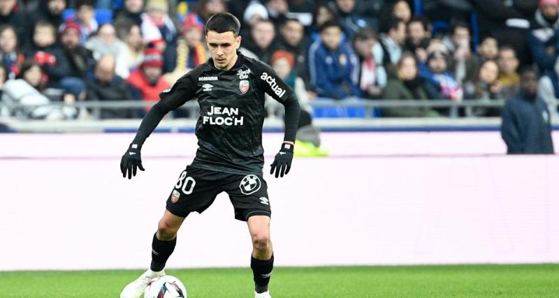  - Lorient : direction l'Espagne pour Enzo Le Fée ?