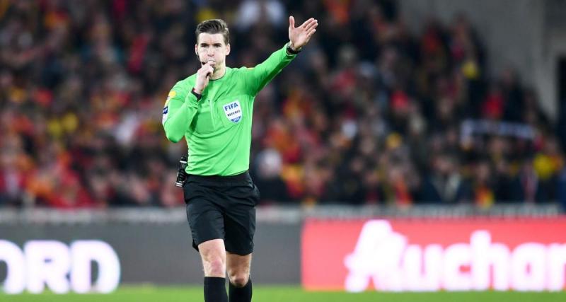  - PSG - OL : le nom de l’arbitre de la rencontre est connu ! 