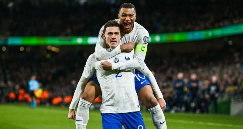  - Équipe de France : Pavard chambré, Maignan adoubé, les coulisses du vestiaire en vidéo