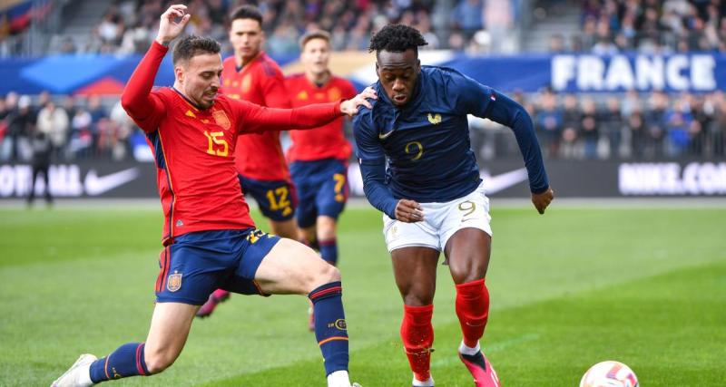  - 🚨 France - Espagne (Espoirs) : les Bleuets accrochés par la Roja