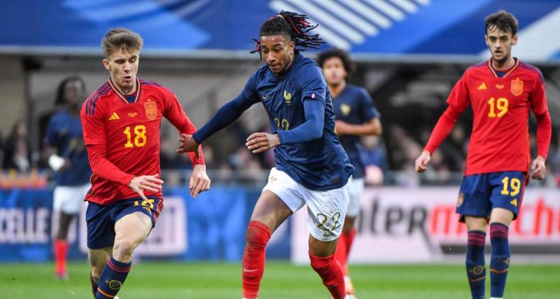  - L'Équipe de France Espoirs muselée par l'Espagne