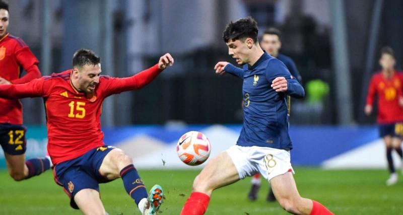  - Les Bleuets résistent aux jeunes pousses espagnols