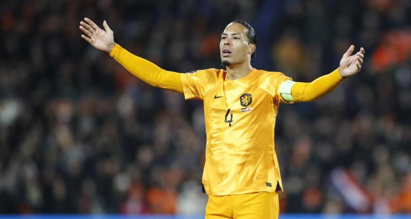  - Pays-Bas : deux Ballons d'or néerlandais fustigent l'attitude du capitaine Van Dijk