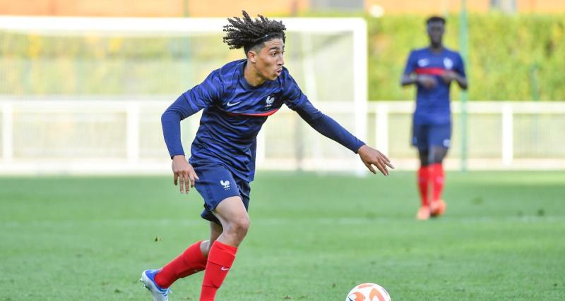  - Équipe de France U17 : le superbe ciseau de Bouchenna face à la Suisse
