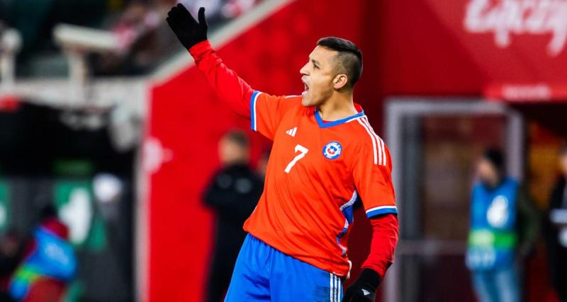 - OM : le but gag sur corner direct de Sanchez avec le Chili