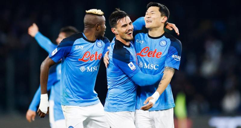  - PSG - Mercato : après Osimhen, Campos vise un autre joueur de Naples