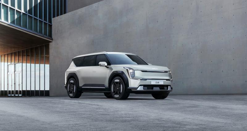  - Kia EV9 : la fiche technique enfin dévoilée