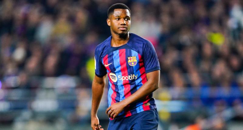  - Barça : l'incroyable coup de gueule du père d'Ansu Fati