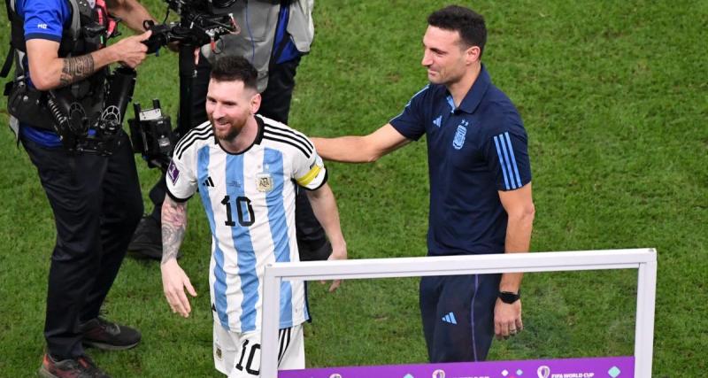  - PSG, FC Barcelone - Mercato : Scaloni fait une annonce sur l'avenir de Messi