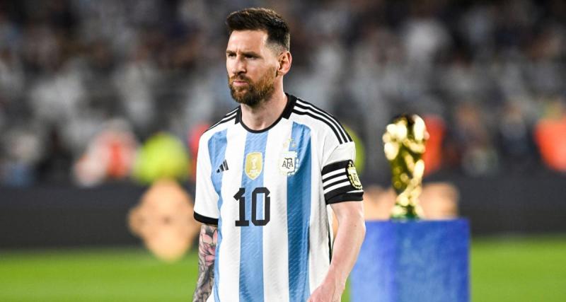  - Argentine : Messi entre un peu plus dans la légende de sa sélection