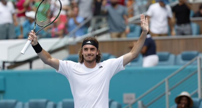  - Masters 1000 de Miami : la violente charge de Stefanos Tsitsipas contre l’ATP