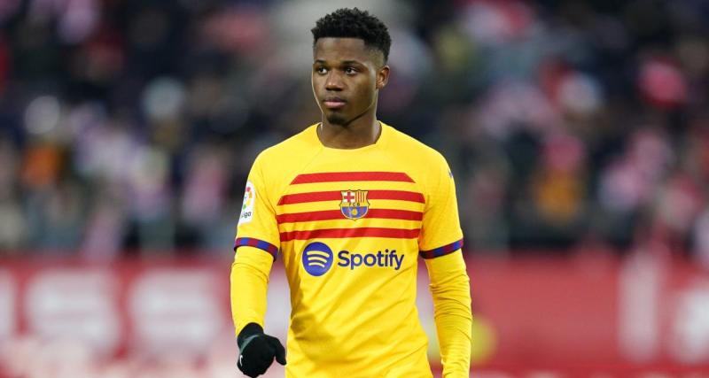  - Barcelone : le père d'Ansu Fati dézingue le club catalan et veut que son fils parte 