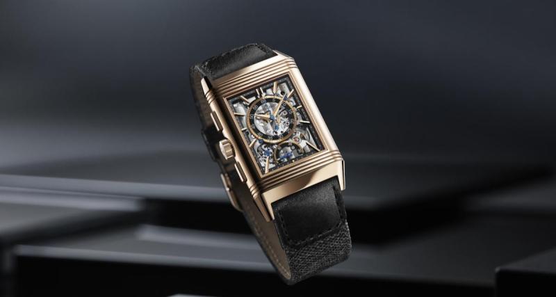  - Jaeger-LeCoultre : Reverso Tribute Chronograph