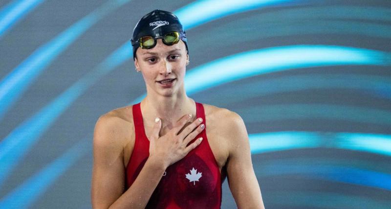  - Natation : incroyable, la Canadienne Summer McIntosh bat le record du monde du 400m à 16 ans !