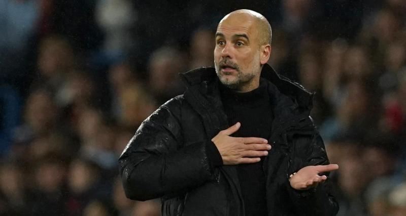  - Manchester City : coup de tonnerre à venir pour Guardiola, les Citizens discuteraient déjà avec son successeur !