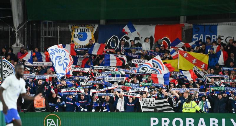  - Irlande - France : une banderole anti Le Graët retirée du parcage tricolore !