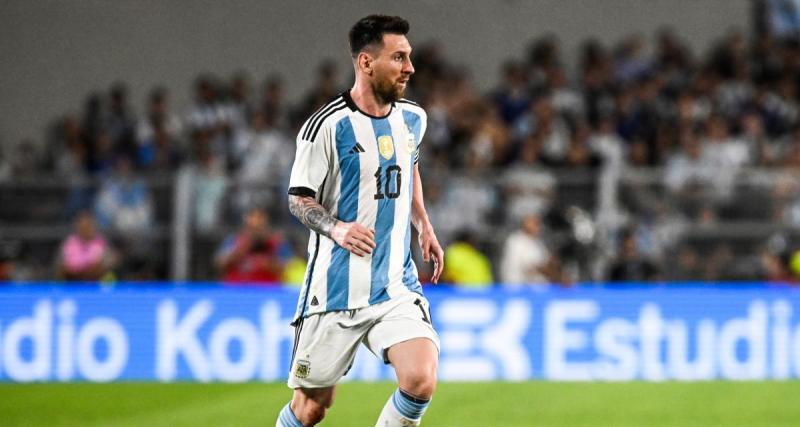  - PSG : le joli geste de Messi pour un ancien du Barça