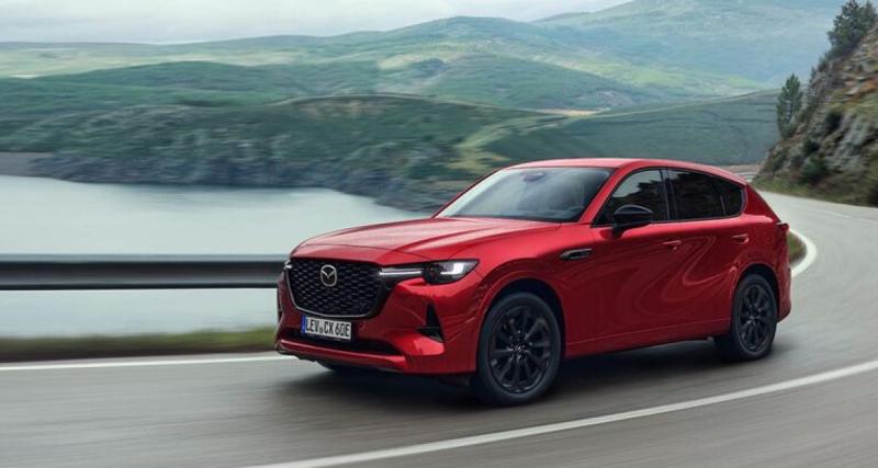  - Mazda(ron) CX-60 : le parfait allié des week-ends en famille