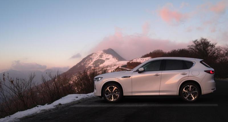  - Mazda CX-60 : le SUV qui mêle excellence, harmonie et sérénité du savoir-faire japonais