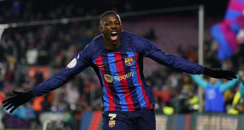  - Barça : la prudence est de mise pour le retour de Dembélé