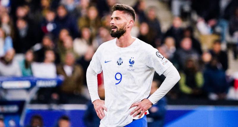  - Equipe de France : réunion décisive aujourd'hui pour l'avenir de Giroud !