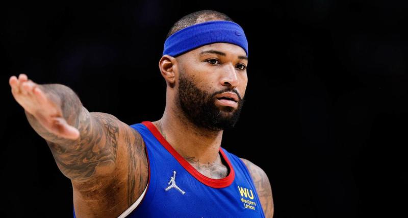  - NBA : DeMarcus Cousins, sans équipe depuis près d'un an, se montre touché par sa situation 